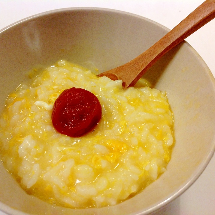 胃休めに ご飯から作るシンプルなたまご粥 レシピ 作り方 By Mywayuayu 楽天レシピ 胃休めに ご飯から作るシンプルなたまご粥 レシピ 作り方 By Mywayuayu 楽天レシピ
